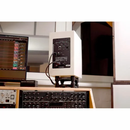 ADAM Audio A7V 7" 2-Way Powered Studio Monitor (Pair), Limited White