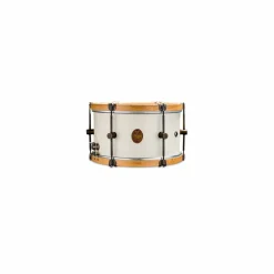 A&F Drum Co Antique White Maple Field Snare Drum 14 x 8 in.