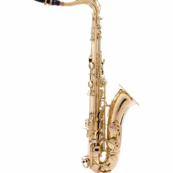 Allora ATS-550 Paris Series Tenor Saxophone Lacquer Lacquer Keys