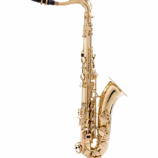 Allora ATS-550 Paris Series Tenor Saxophone Lacquer Lacquer Keys