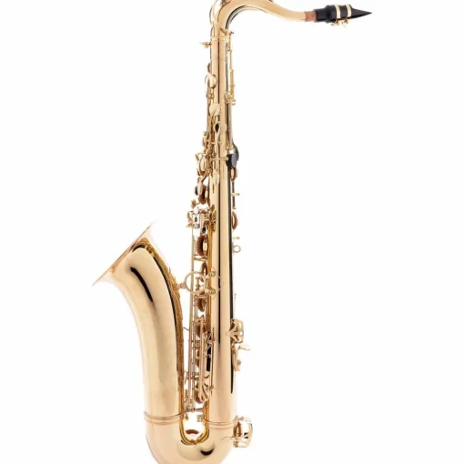 Allora ATS-550 Paris Series Tenor Saxophone Lacquer Lacquer Keys