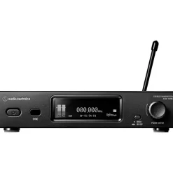 Audio-Technica ATW-3255 3000 Series Wireless In-Ear Monitor System Black