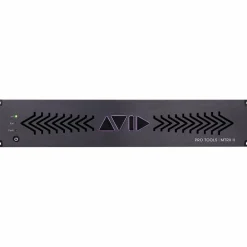 Avid Pro Tools | MTRX II Base Unit With DigiLink, Dante 256 and SPQ