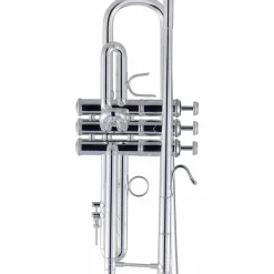 Bach 180 Stradivarius 43 Bell Series Professional Bb Trumpet with Reverse Leadpipe Silver plated Yellow Brass Bell