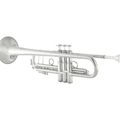 Bach 190 Stradivarius 65 Bell Dual Bore Series Professional Bb Trumpet Silver plated Gold Brass Bell