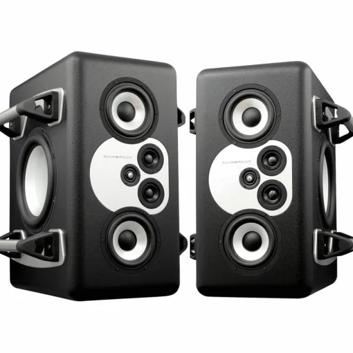 Barefoot Sound MiniMain12 12" 4-way Active Studio Monitor Pair - With Handles