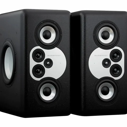 Barefoot Sound MiniMain12 12" 4-Way Active Studio Monitor Pair - Without Handles