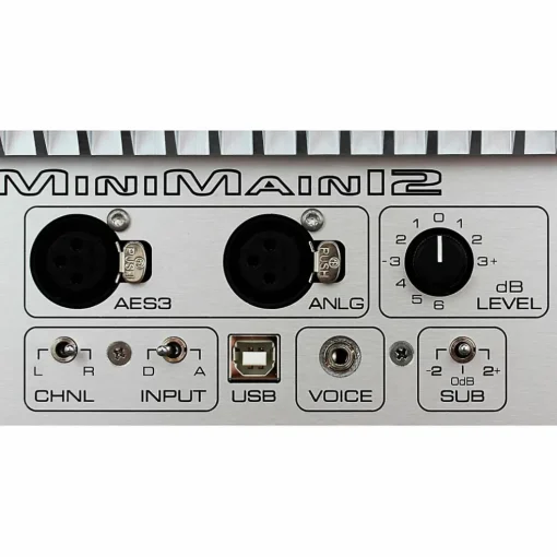 Barefoot Sound MiniMain12 12" 4-Way Active Studio Monitor Pair - Without Handles