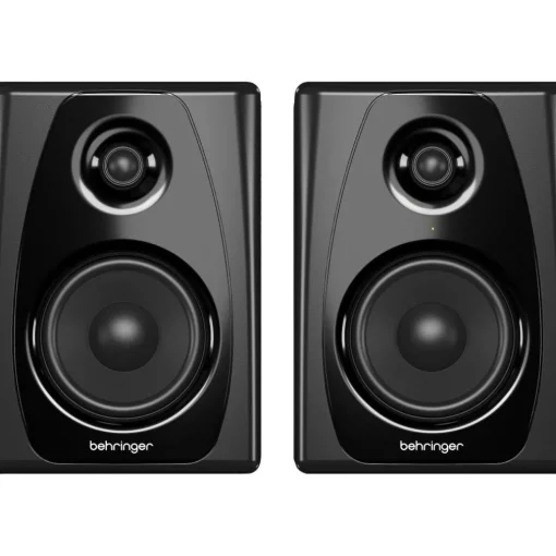 Behringer STUDIO 50USB 5" Powered Studio Monitors With USB (Pair)