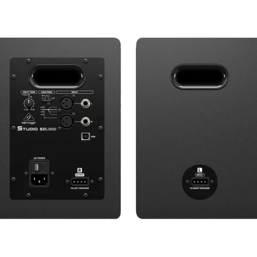 Behringer STUDIO 50USB 5" Powered Studio Monitors With USB (Pair)