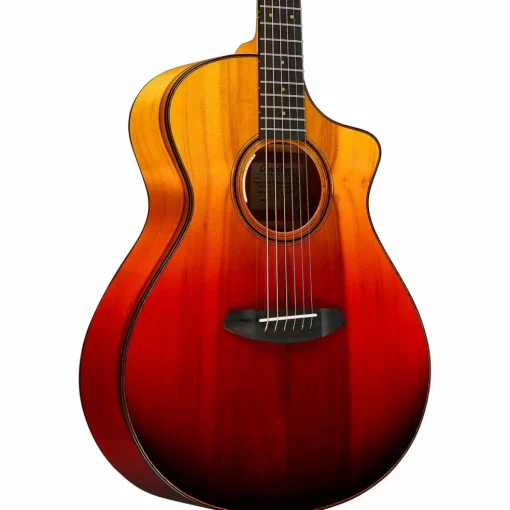 Breedlove Oregon CE Limited Edition Concert Acoustic-Electric Guitar Tequila Sunrise