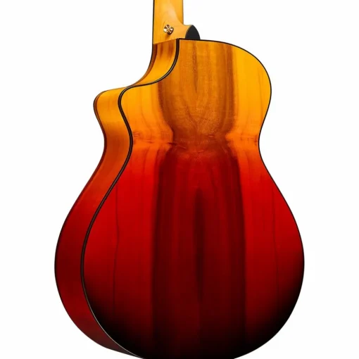 Breedlove Oregon CE Limited Edition Concert Acoustic-Electric Guitar Tequila Sunrise