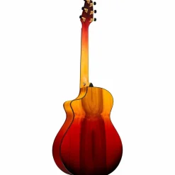 Breedlove Oregon CE Limited Edition Concert Acoustic-Electric Guitar Tequila Sunrise