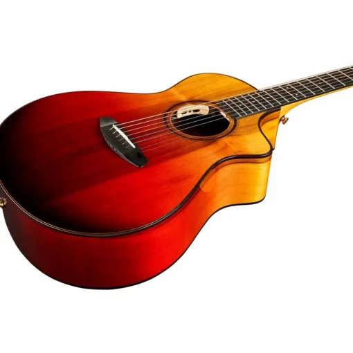 Breedlove Oregon CE Limited Edition Concert Acoustic-Electric Guitar Tequila Sunrise