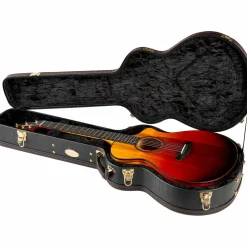 Breedlove Oregon CE Limited Edition Concert Acoustic-Electric Guitar Tequila Sunrise