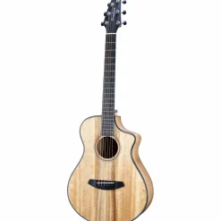 Breedlove Oregon Companion Myrtlewood Cutaway Acoustic-Electric Guitar Natural