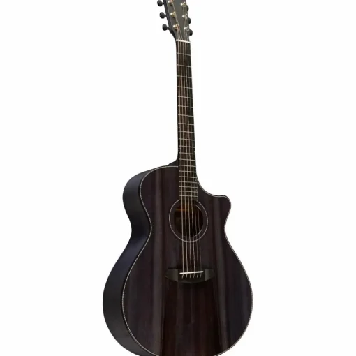 Breedlove Oregon Concerto Myrtlewood Cutaway Acoustic-Electric Guitar Stormy Night