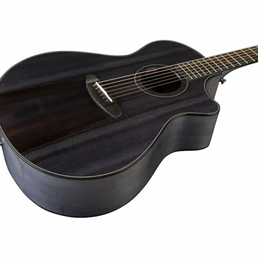 Breedlove Oregon Concerto Myrtlewood Cutaway Acoustic-Electric Guitar Stormy Night