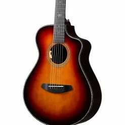 Breedlove Premier Adirondack Spruce-Brazilian Rosewood Limited Edition Cutaway Companion Acoustic-Electric Guitar Triple Burst