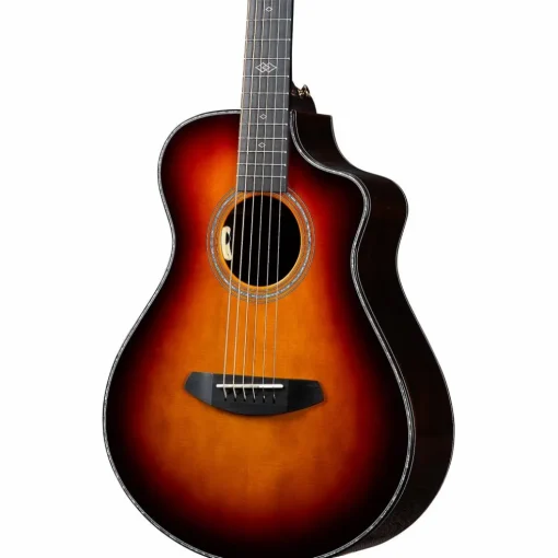 Breedlove Premier Adirondack Spruce-Brazilian Rosewood Limited Edition Cutaway Companion Acoustic-Electric Guitar Triple Burst