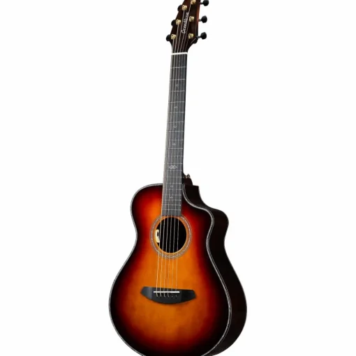 Breedlove Premier Adirondack Spruce-Brazilian Rosewood Limited Edition Cutaway Companion Acoustic-Electric Guitar Triple Burst