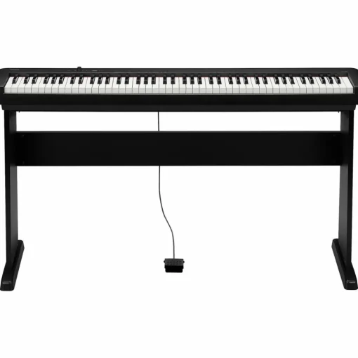 Casio CDP-S110 Digital Piano & Matching Stand Package Black