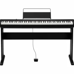 Casio CDP-S110 Digital Piano & Matching Stand Package Black