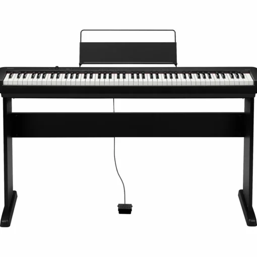 Casio CDP-S110 Digital Piano & Matching Stand Package Black