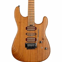 Charvel Guthrie Govan Signature HSH Caramelized Ash Electric Guitar Natural