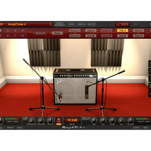 Clearance IK Multimedia Total Studio 2 MAX CrossGrade (Boxed)