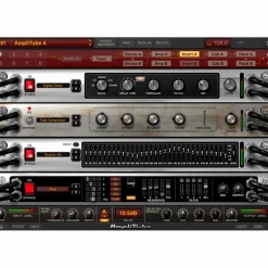 Clearance IK Multimedia Total Studio 2 MAX CrossGrade (Boxed)