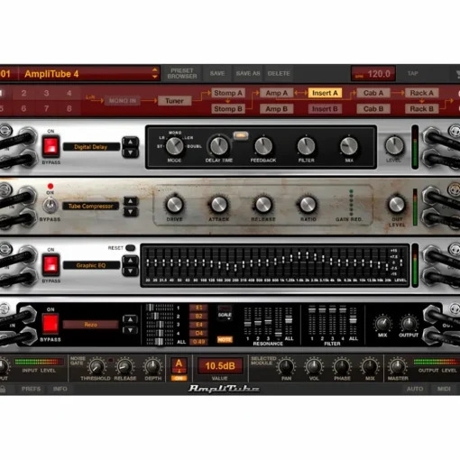 Clearance IK Multimedia Total Studio 2 MAX CrossGrade (Boxed)