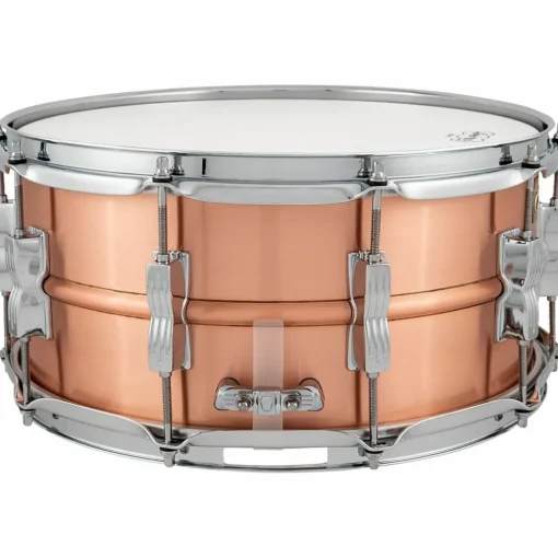 Clearance Ludwig Acro Brass Snare Drum 14 x 6.5 in.