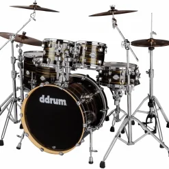 ddrum Dominion 6-Piece Shell Pack Brushed Olive Metallic