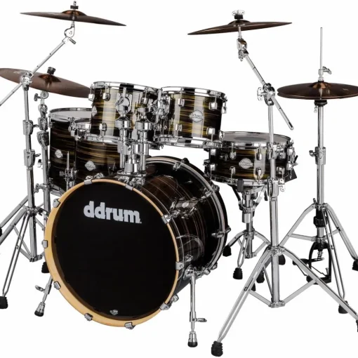 ddrum Dominion 6-Piece Shell Pack Brushed Olive Metallic