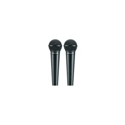 Digital Reference DRV100 Dynamic Cardioid Handheld Mic 2-Pack