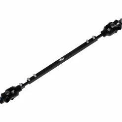 DW Colorboard Machined Chain Drive Double Bass Drum Pedal With Cobalt Footboard