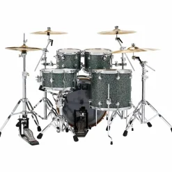 DW 4-Piece Cherry Performance Series Shell Pack Finish Ply Ocean Galaxy