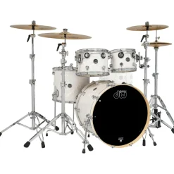 DW 4-Piece Performance Series Shell Pack White Marine