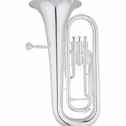 Eastman EEP826S Professional Series Compensating Euphonium Silver Yellow Brass Bell