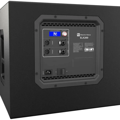 Electro-Voice ZLX-8P G2 Powered Speaker Pair With ELX200-12SP Subwoofers, Stands and Cables