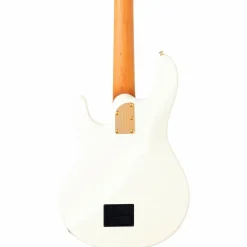 Ernie Ball Music Man StingRay Special H Electric Bass Guitar Ivory White