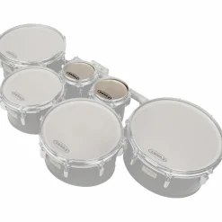 Evans MX Frost Tenor Drumhead 6" Shot 3-Pack