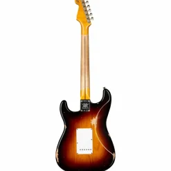 Fender Custom Shop Guitar Center Limited-Edition 70th Anniversary 1954 Stratocaster Relic Electric Guitar Wide Fade 2-Color Sunburst