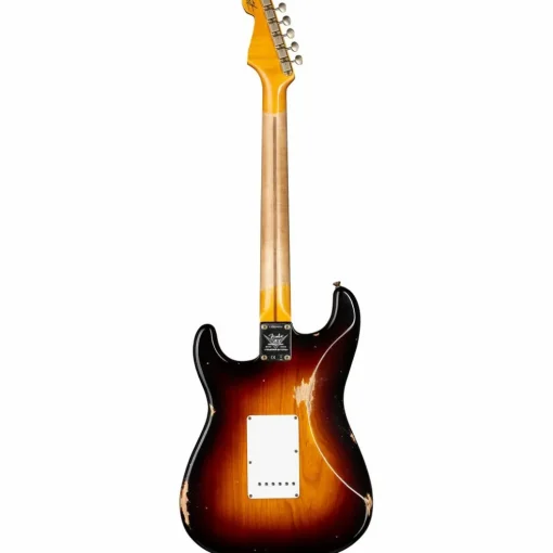 Fender Custom Shop Guitar Center Limited-Edition 70th Anniversary 1954 Stratocaster Relic Electric Guitar Wide Fade 2-Color Sunburst