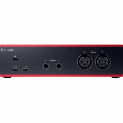 Focusrite 2i2 Gen 4 With KRK ROKIT G5 Studio Monitor Pair (Stands & Cables Included) ROKIT 8