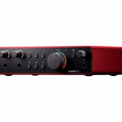 Focusrite 2i2 Gen 4 With KRK ROKIT G5 Studio Monitor Pair (Stands & Cables Included) ROKIT 8