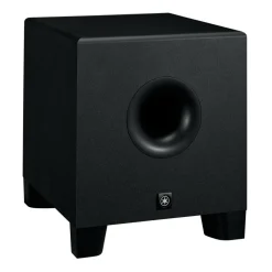 Focusrite Scarlett Solo Gen 4 with Yamaha HS Studio Monitor Pair & HS8S Subwoofer Bundle (Stands & Cables Included) HS5
