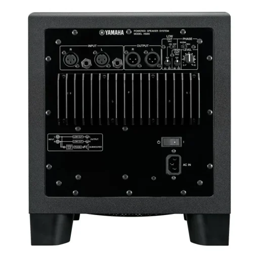 Focusrite Scarlett Solo Gen 4 with Yamaha HS Studio Monitor Pair & HS8S Subwoofer Bundle (Stands & Cables Included) HS5