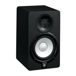 Focusrite Scarlett Solo Gen 4 with Yamaha HS Studio Monitor Pair & HS8S Subwoofer Bundle (Stands & Cables Included) HS5